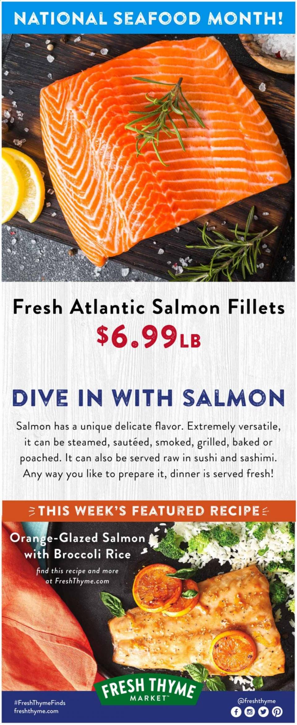 Fresh Thyme Ad
