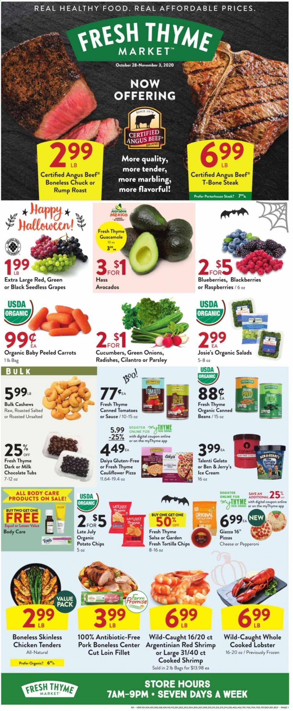 Fresh Thyme Ad