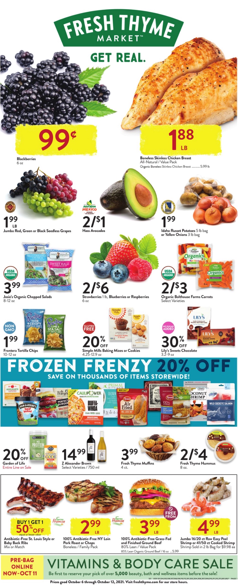 Fresh Thyme Ad