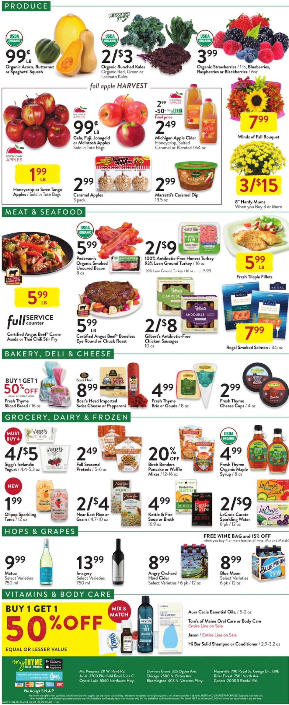 Fresh Thyme Ad