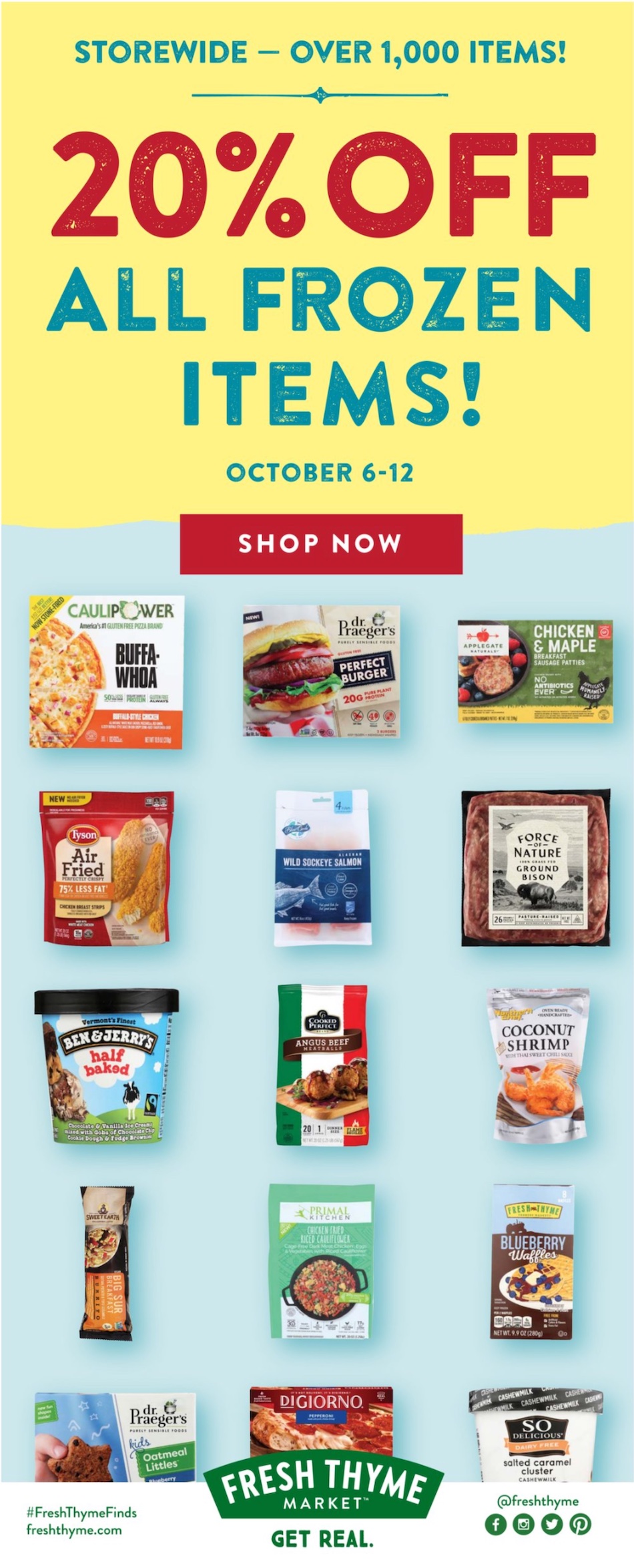 Fresh Thyme Ad page 3