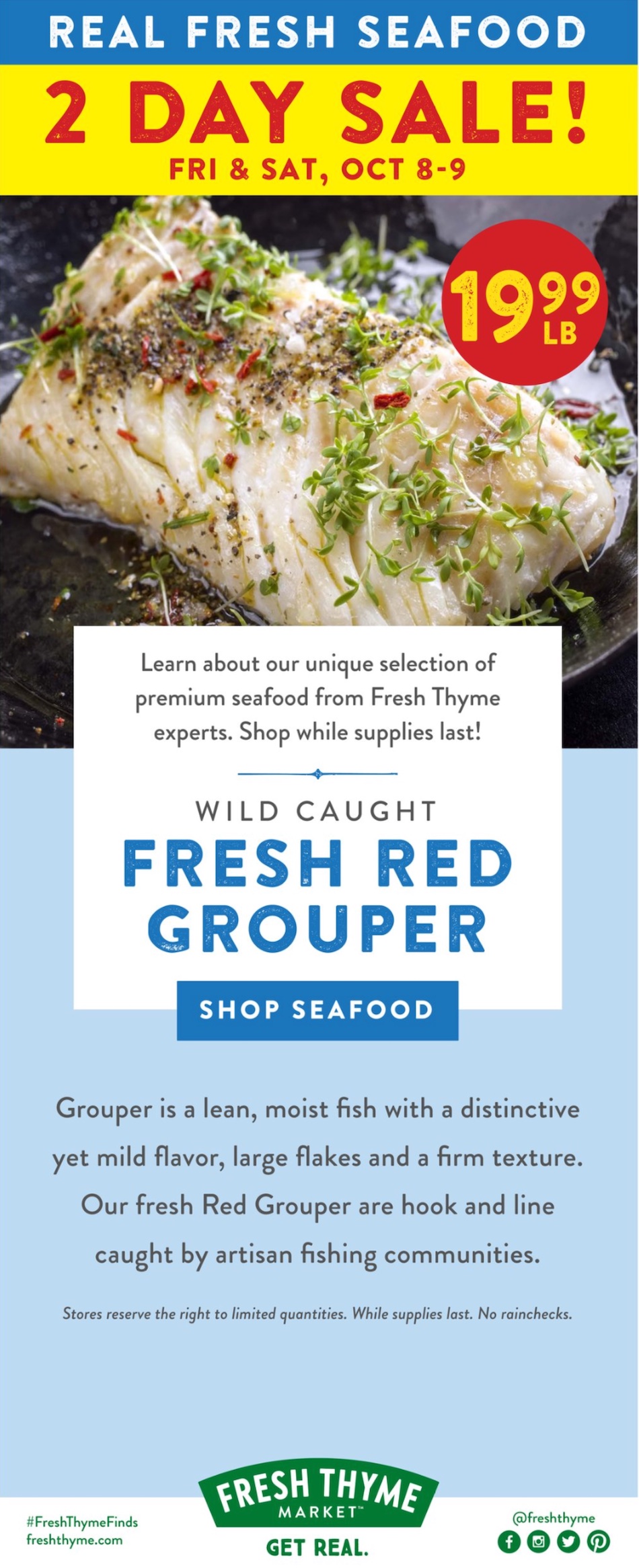 Fresh Thyme Ad page 5