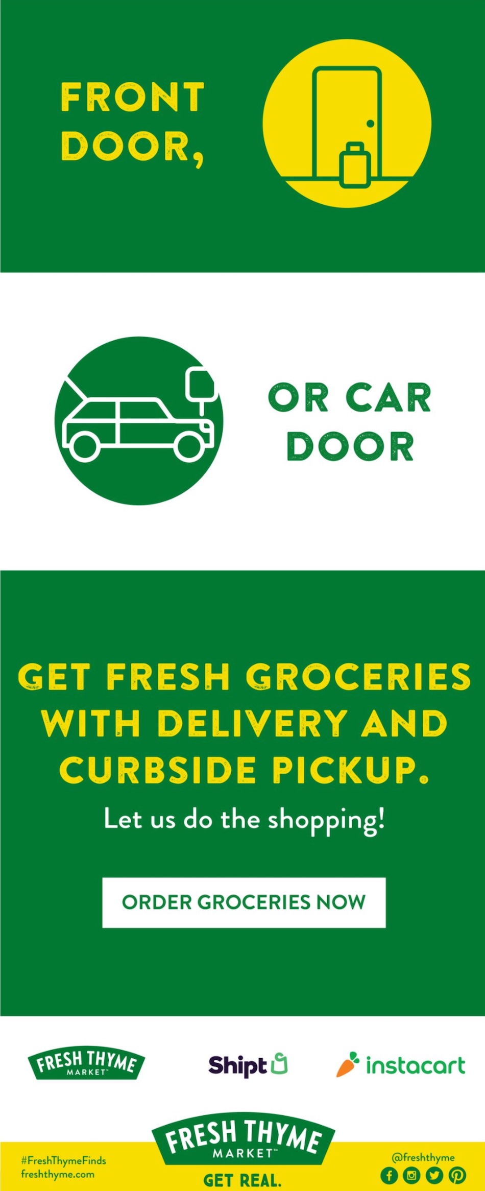 Fresh Thyme Ad page 8