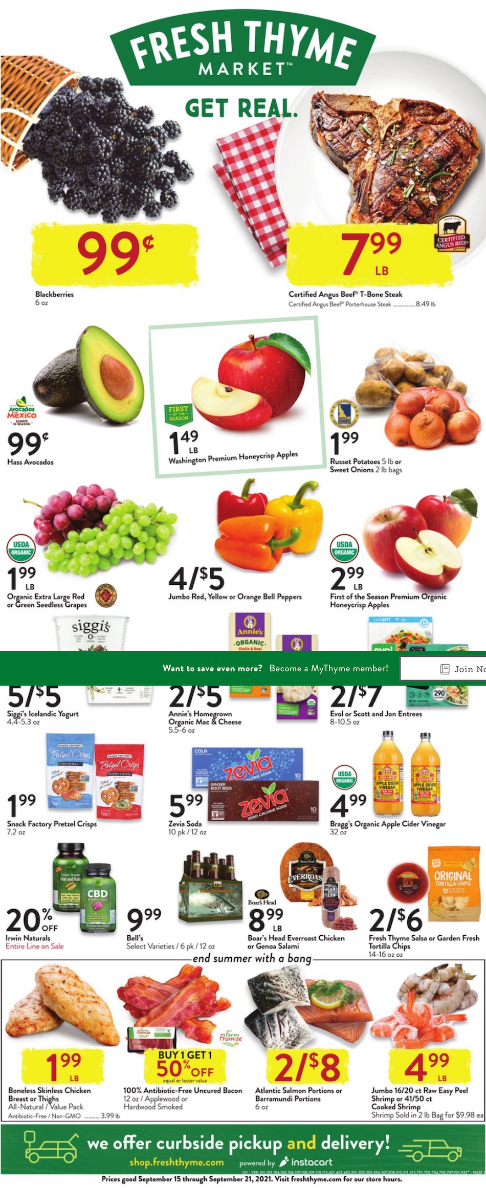 Fresh Thyme Ad