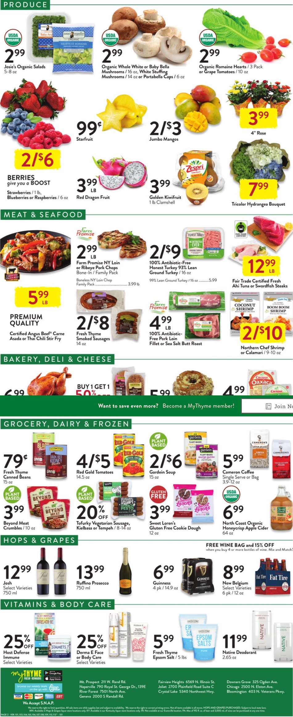 Fresh Thyme Ad