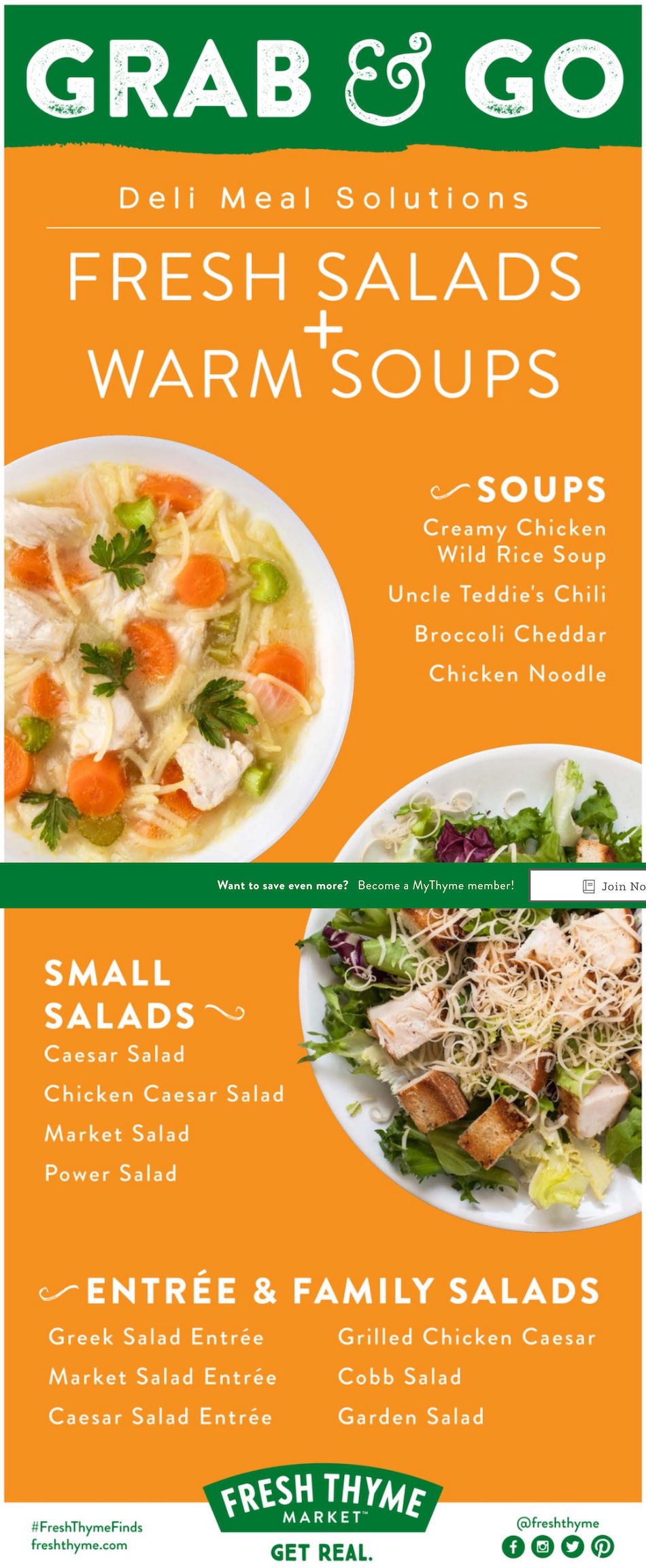 Fresh Thyme Ad page 3