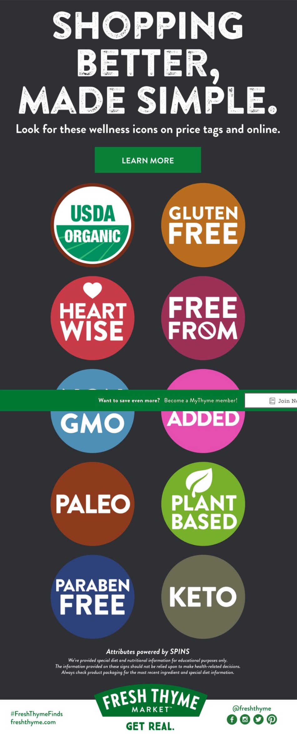 Fresh Thyme Ad page 7