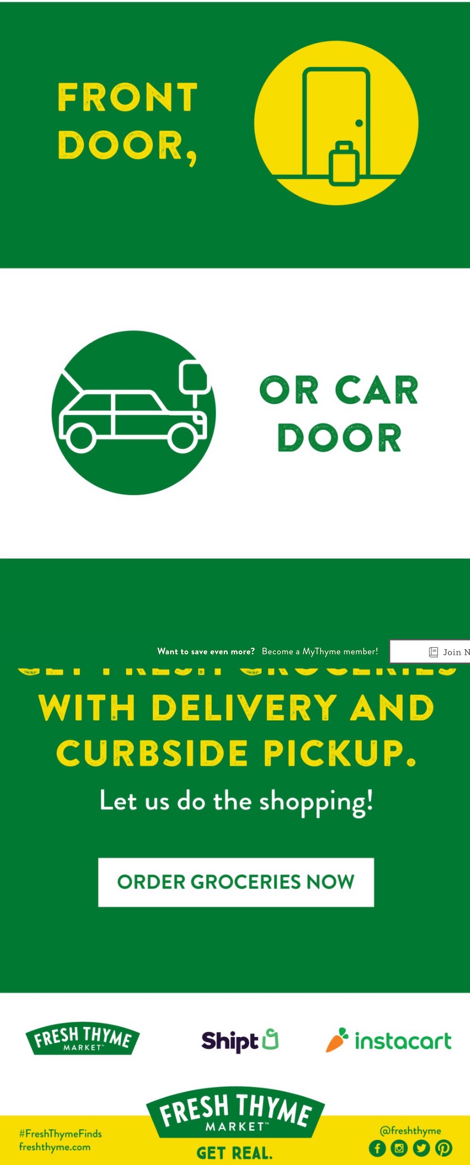 Fresh Thyme Ad page 8