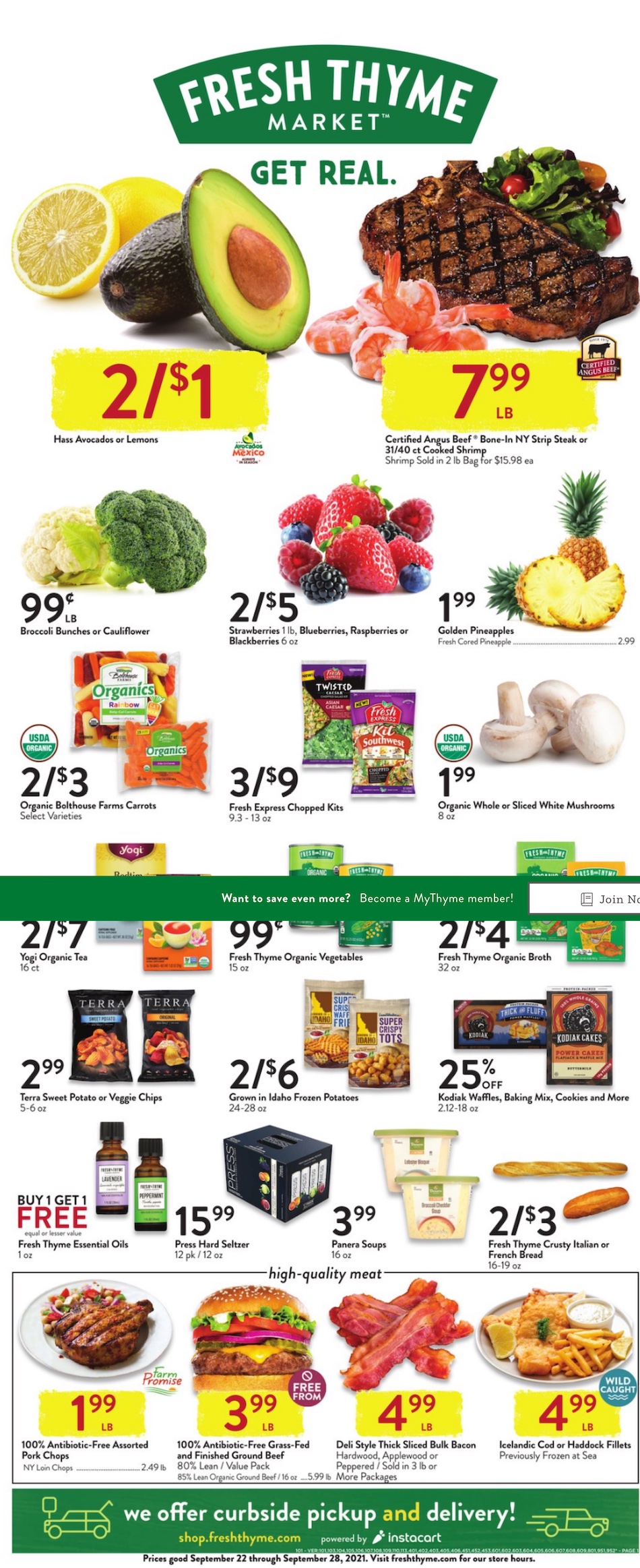 Fresh Thyme Ad