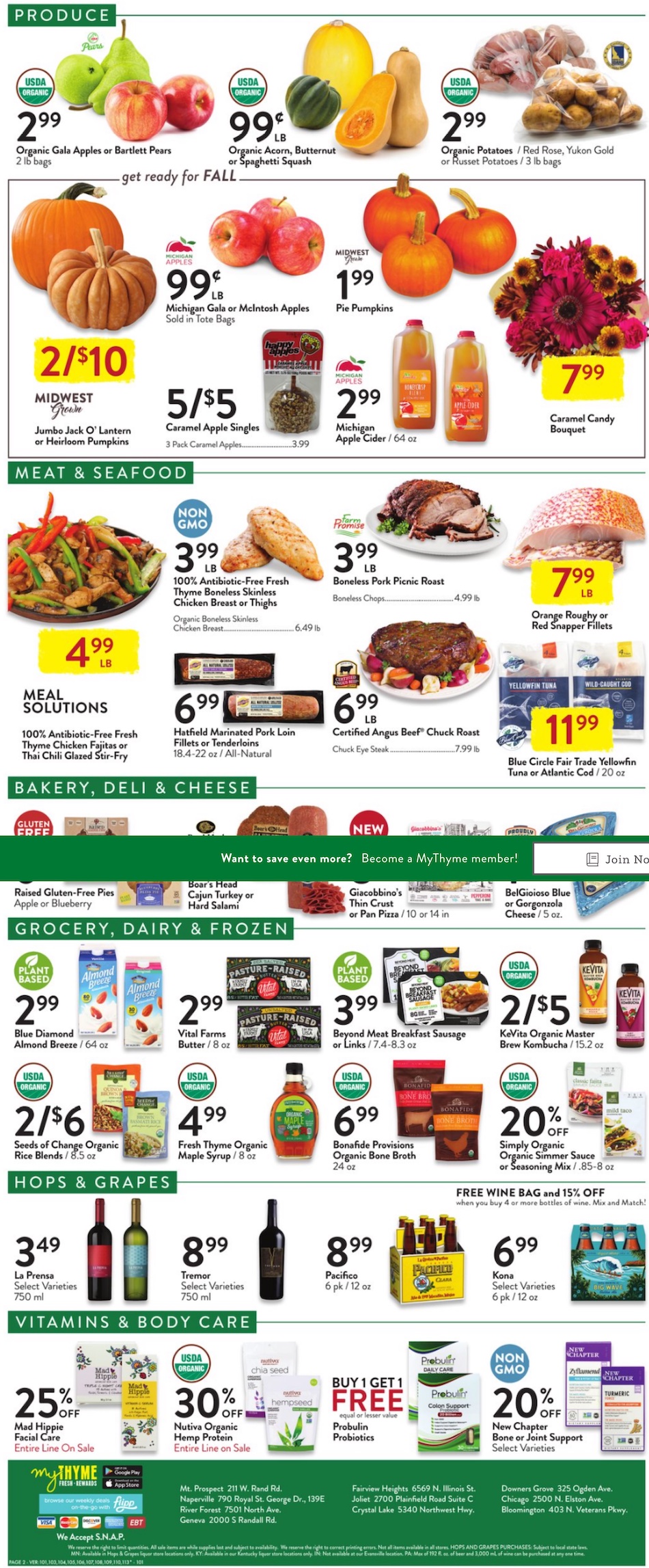 Fresh Thyme Ad