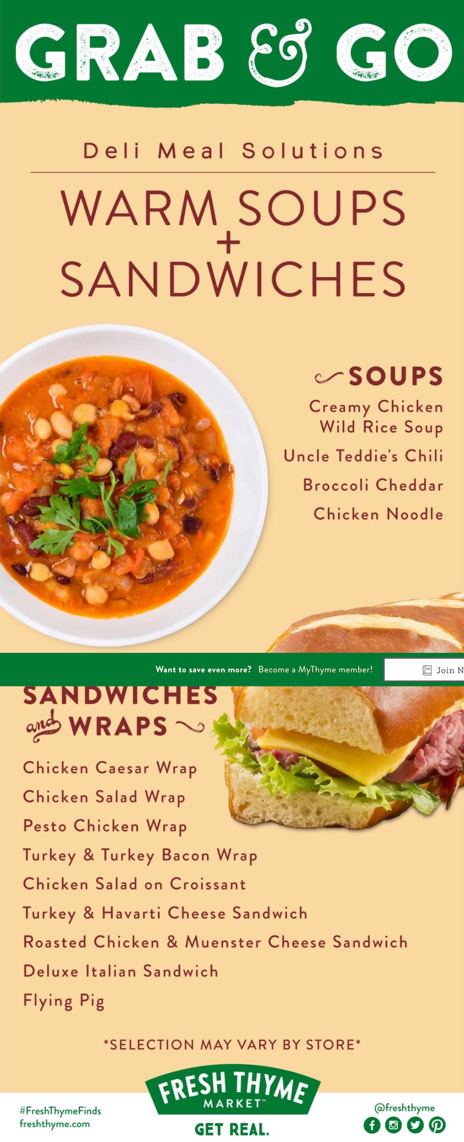 Fresh Thyme Ad page 3