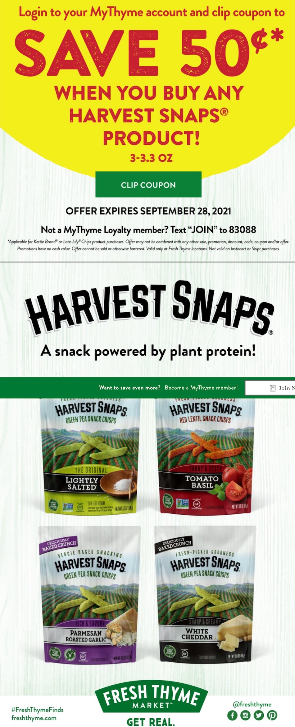 Fresh Thyme Ad page 5