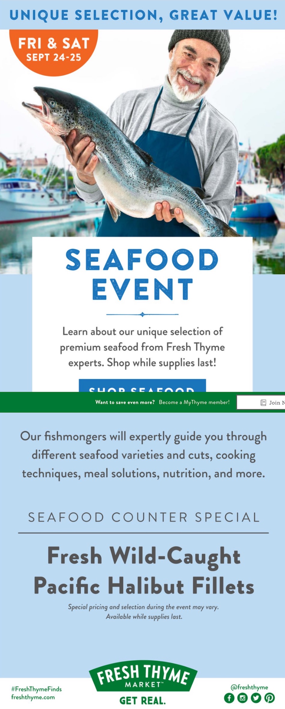 Fresh Thyme Ad page 6