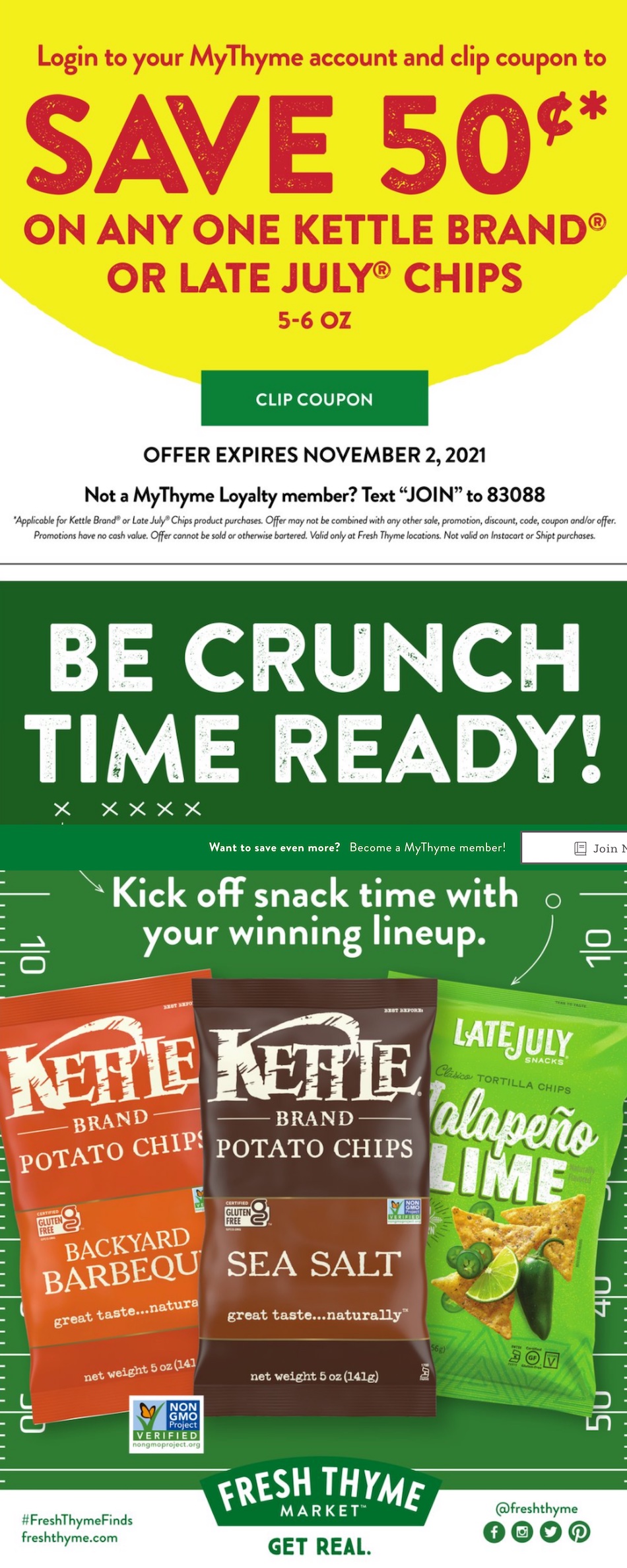 Fresh Thyme Ad page 7