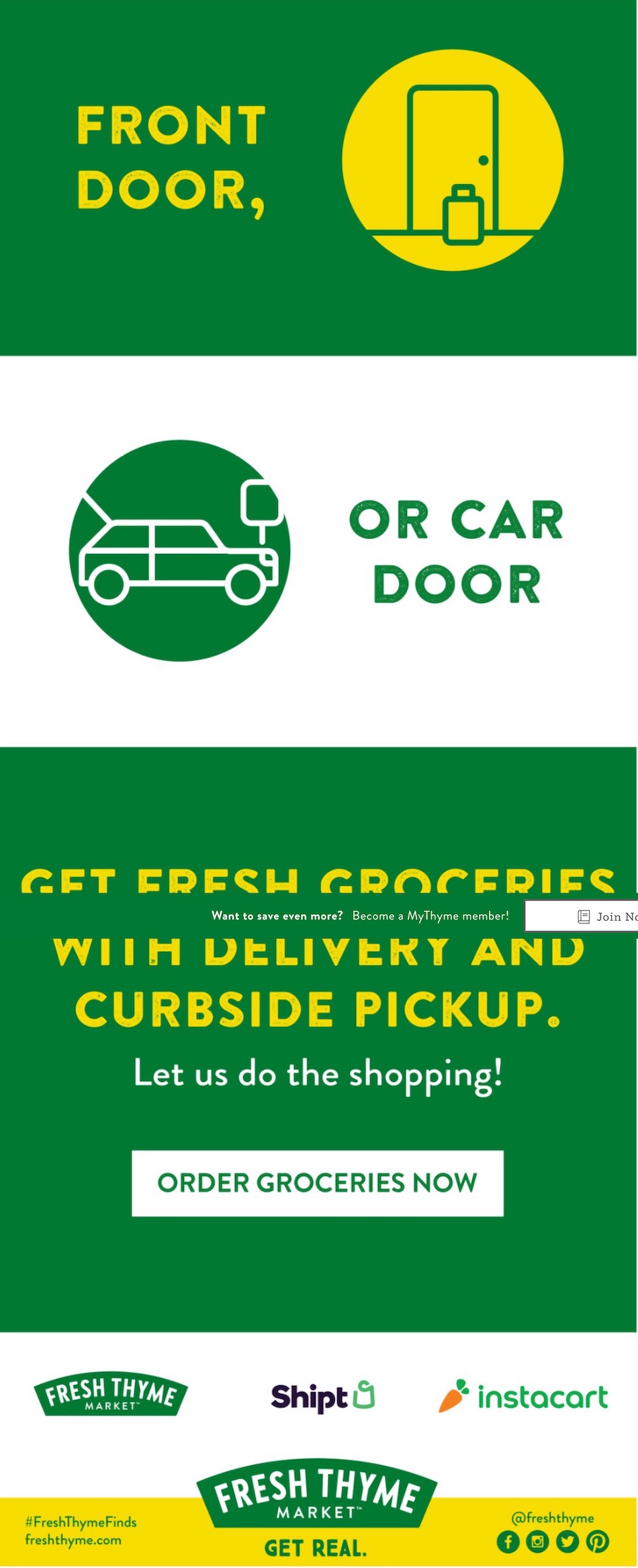 Fresh Thyme Ad page 8