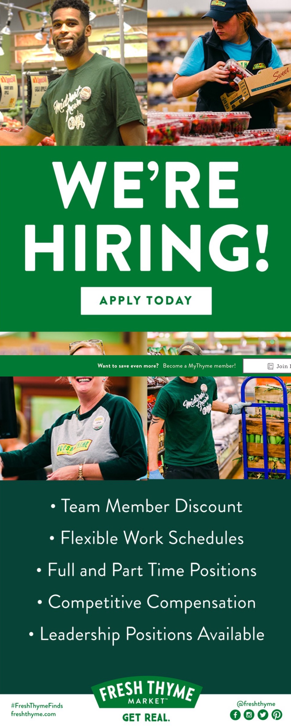 Fresh Thyme Ad page 9