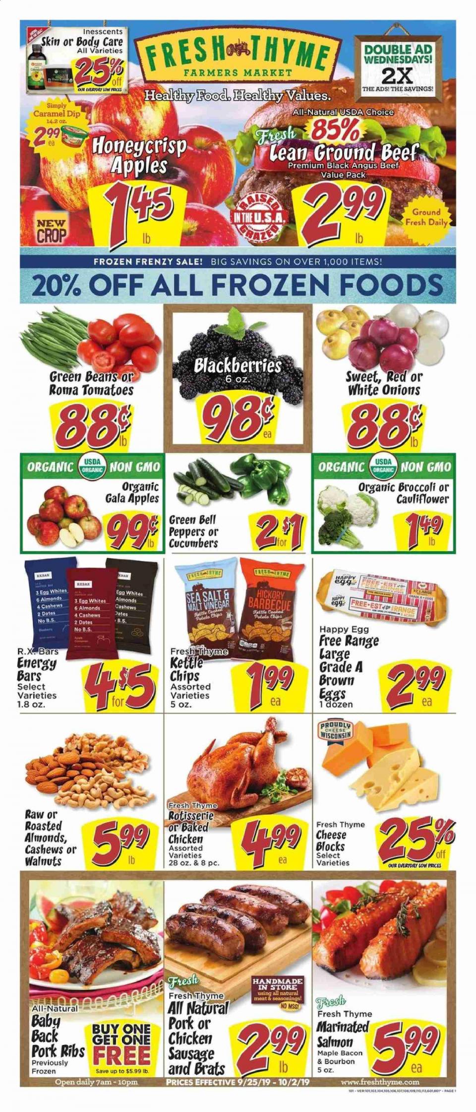 Fresh Thyme Ad
