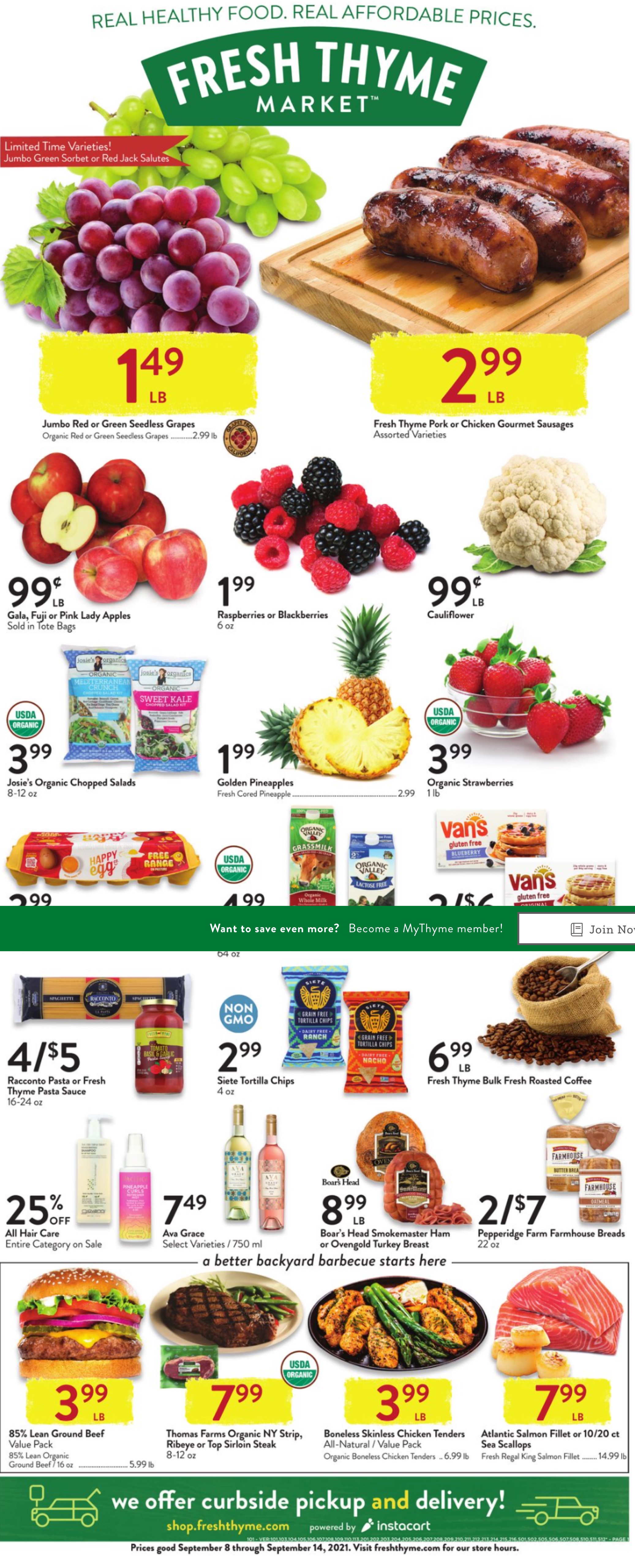 Fresh Thyme Ad