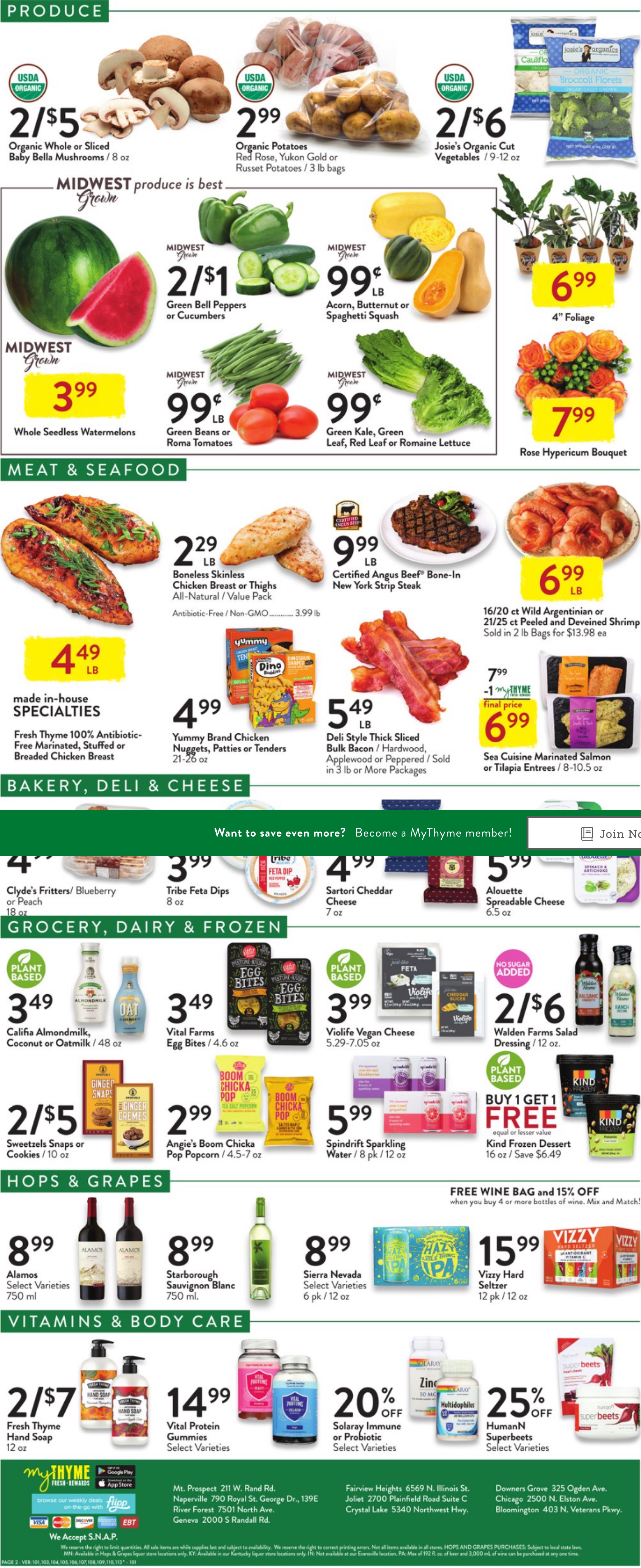 Fresh Thyme Ad