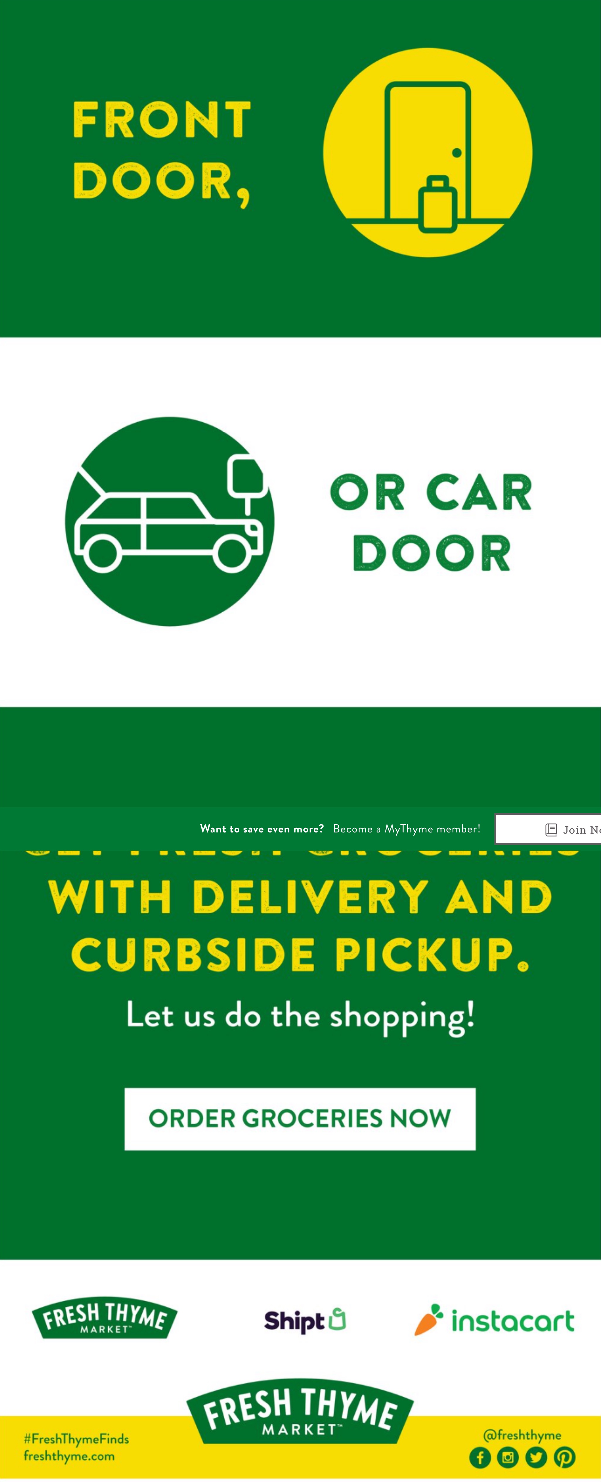 Fresh Thyme Ad page 6