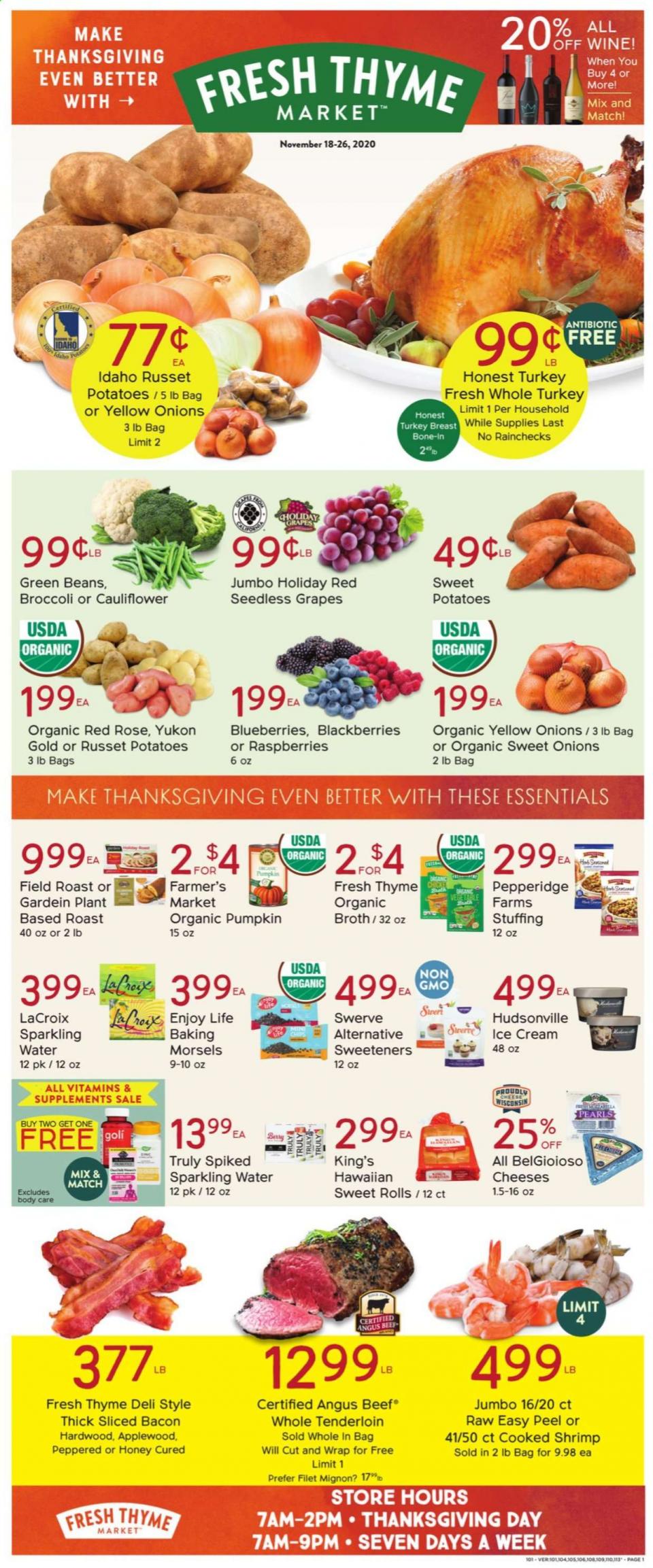 Fresh Thyme Ad