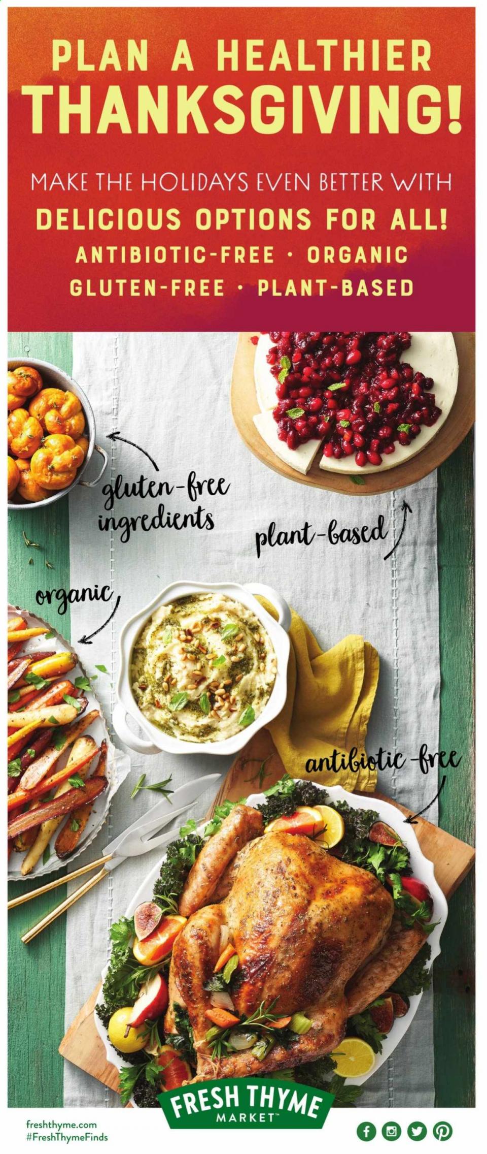 Fresh Thyme Ad