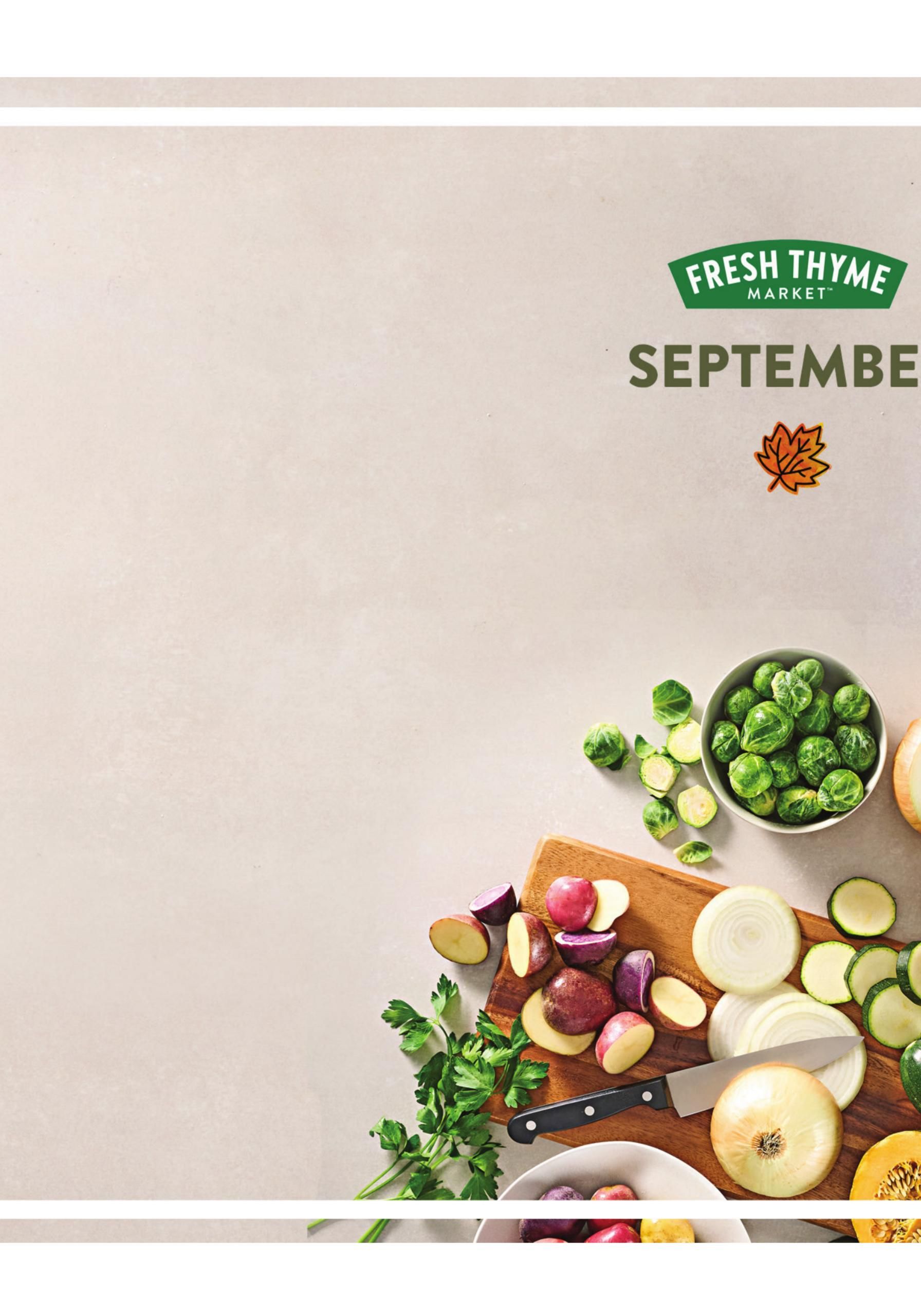 Fresh Thyme Market Weekly Ad September 2 - 8, 2026 page 10