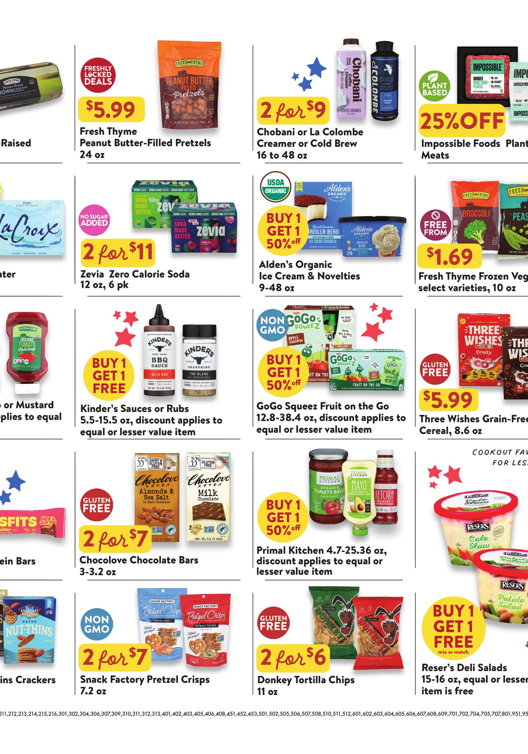 Fresh Thyme Market Weekly Ad September 2 - 8, 2026 page 12