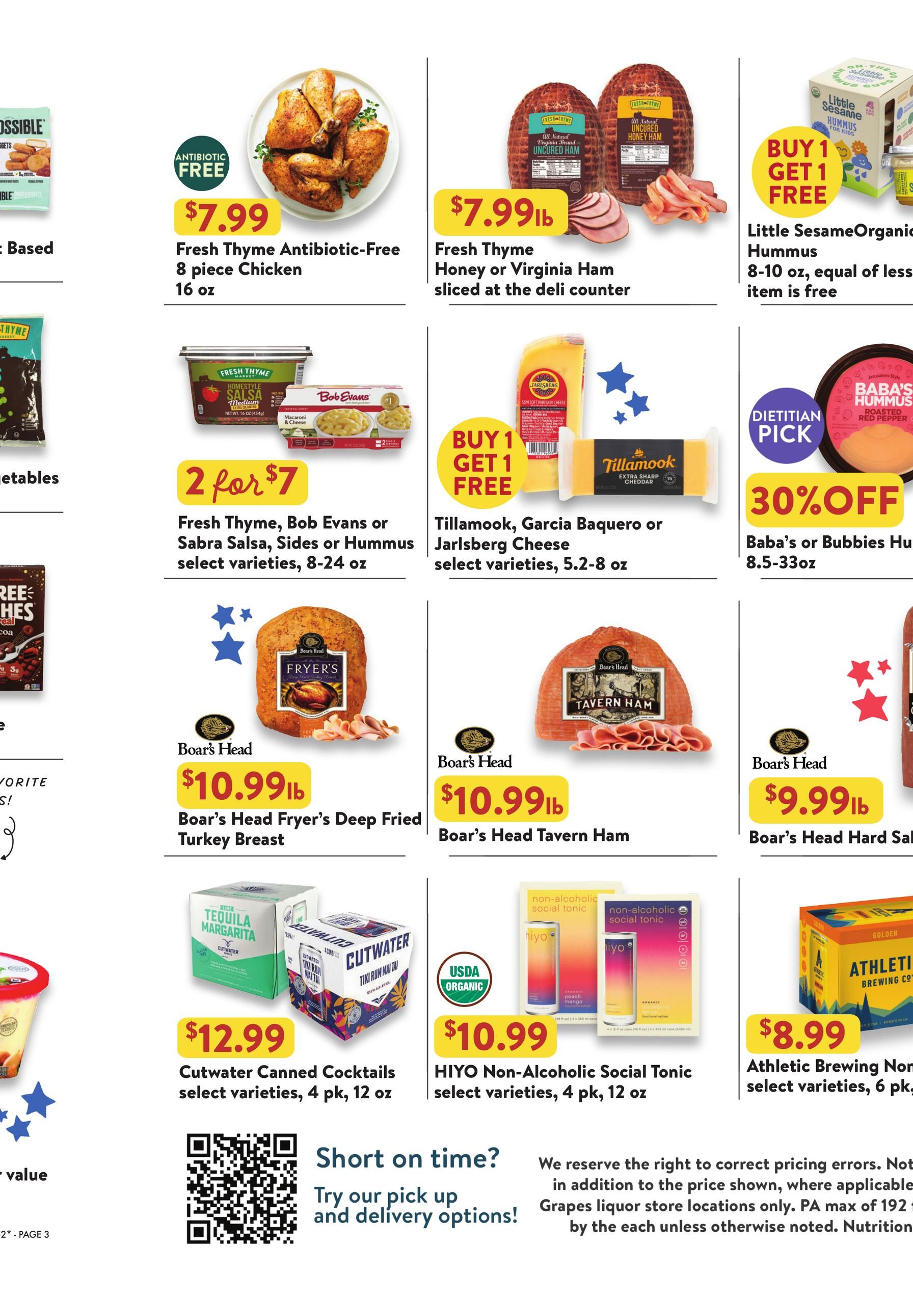 Fresh Thyme Market Weekly Ad September 2 - 8, 2026 page 13