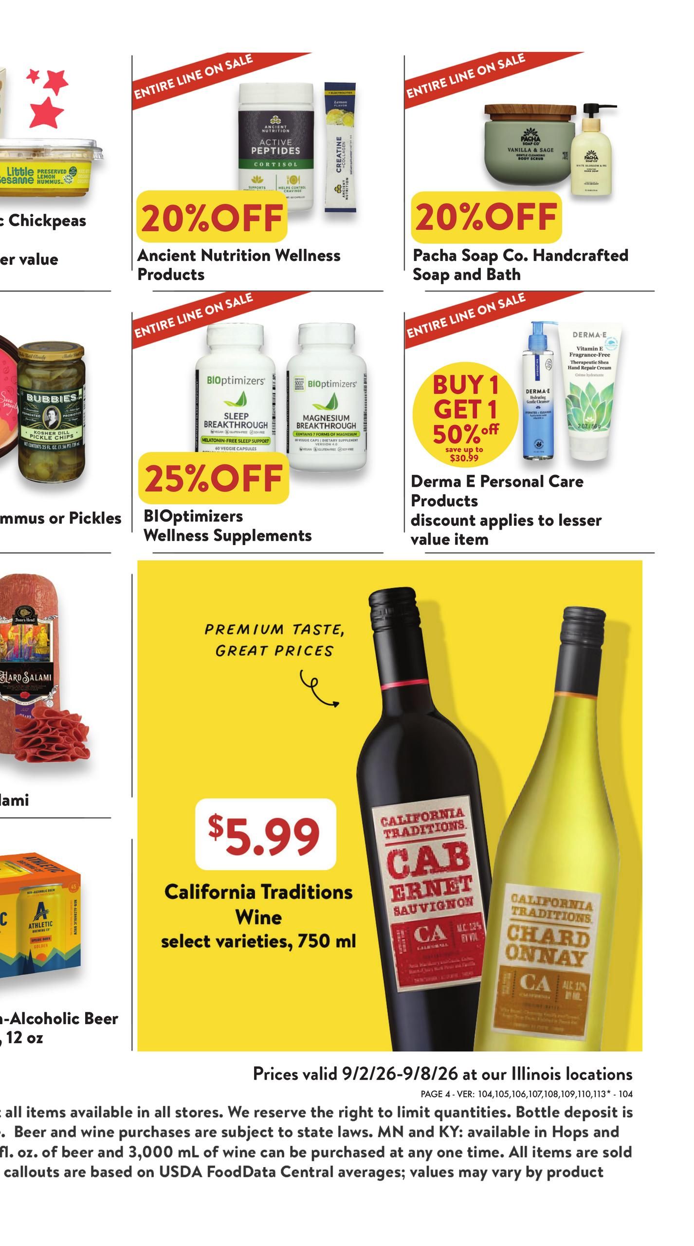 Fresh Thyme Market Weekly Ad September 2 - 8, 2026 page 14