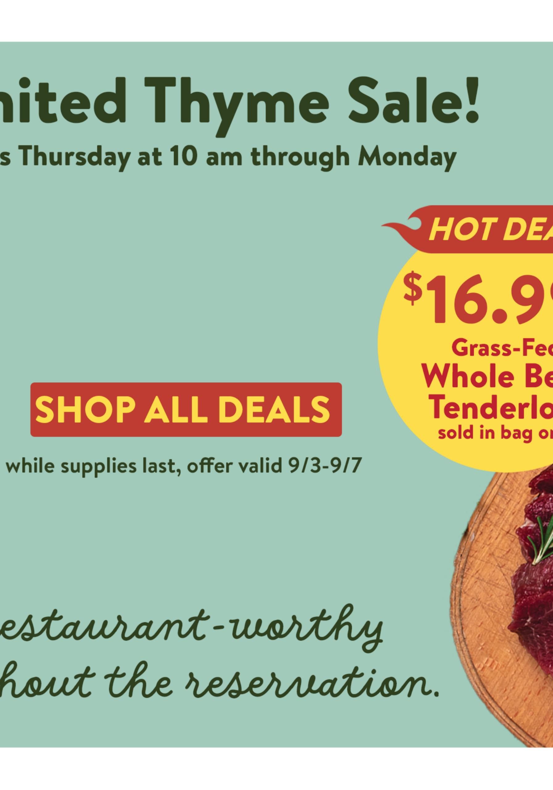 Fresh Thyme Market Weekly Ad September 2 - 8, 2026 page 2