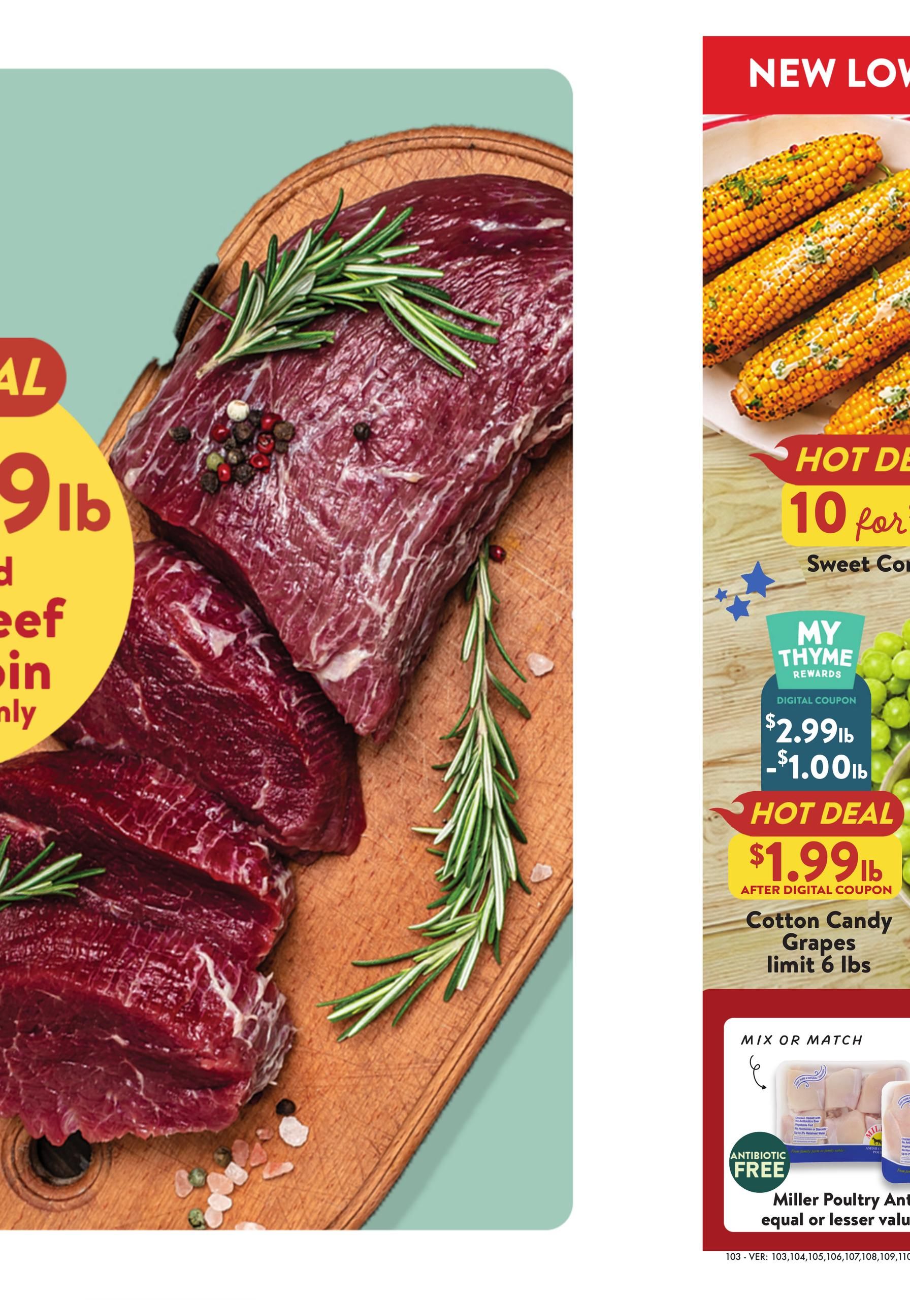 Fresh Thyme Market Weekly Ad September 2 - 8, 2026 page 3