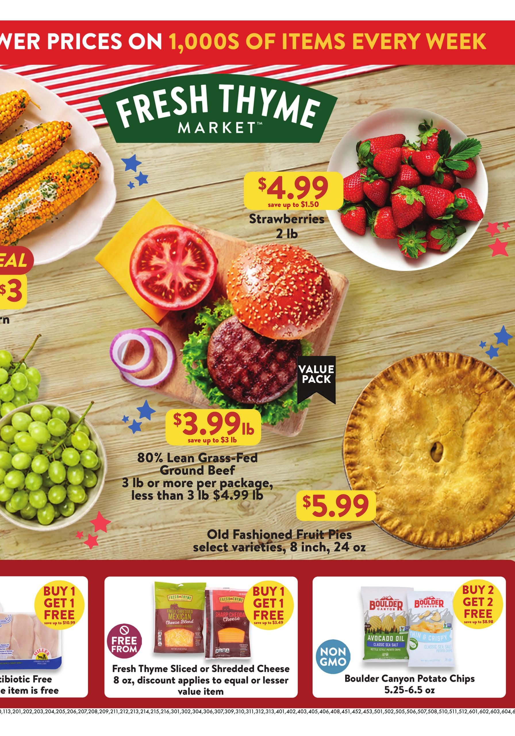 Fresh Thyme Market Weekly Ad September 2 - 8, 2026 page 4