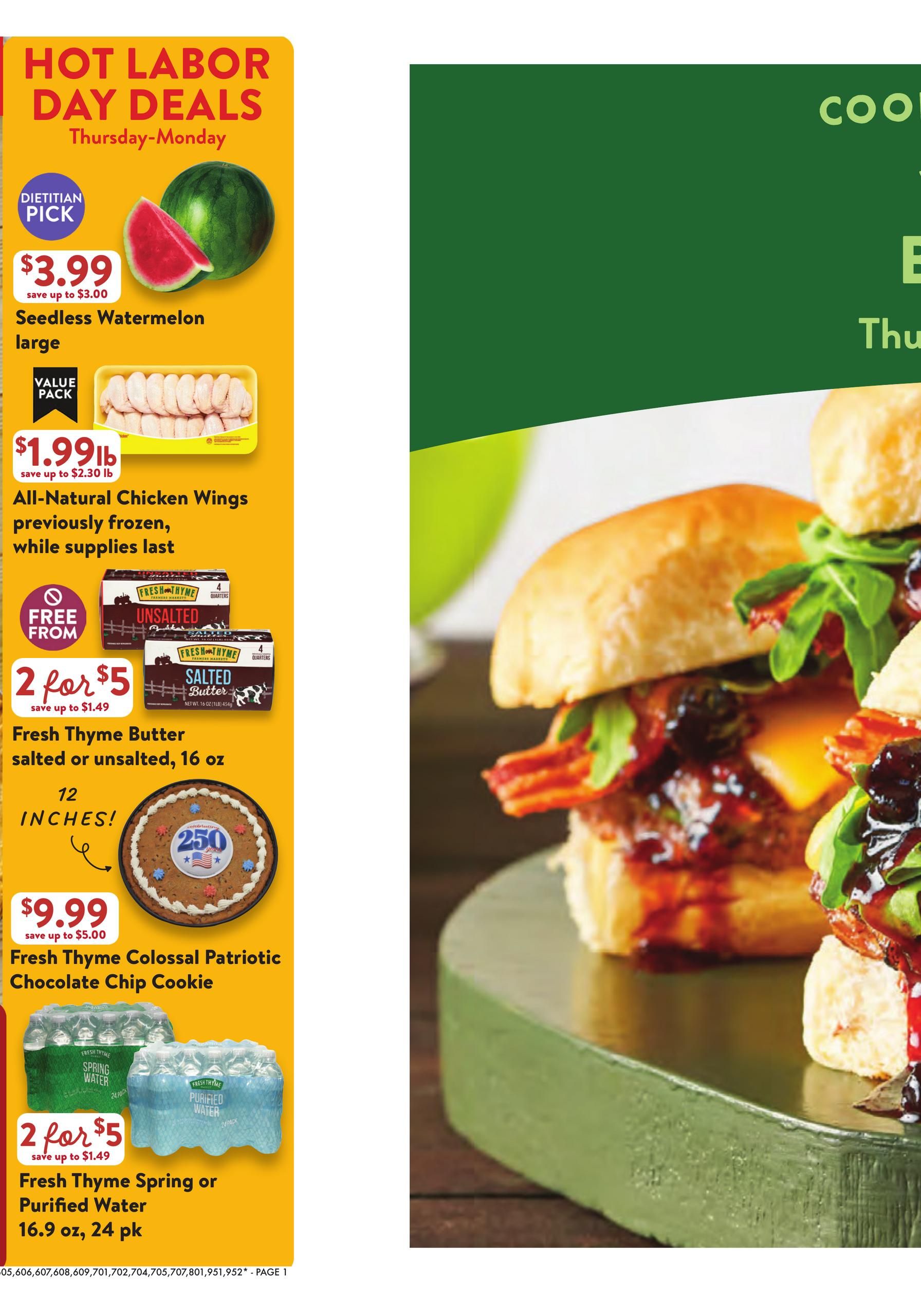 Fresh Thyme Market Weekly Ad September 2 - 8, 2026 page 5