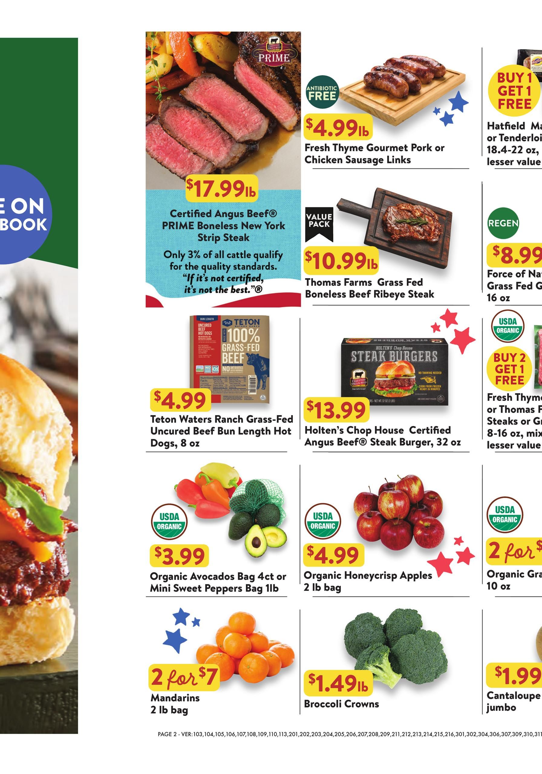 Fresh Thyme Market Weekly Ad September 2 - 8, 2026 page 7