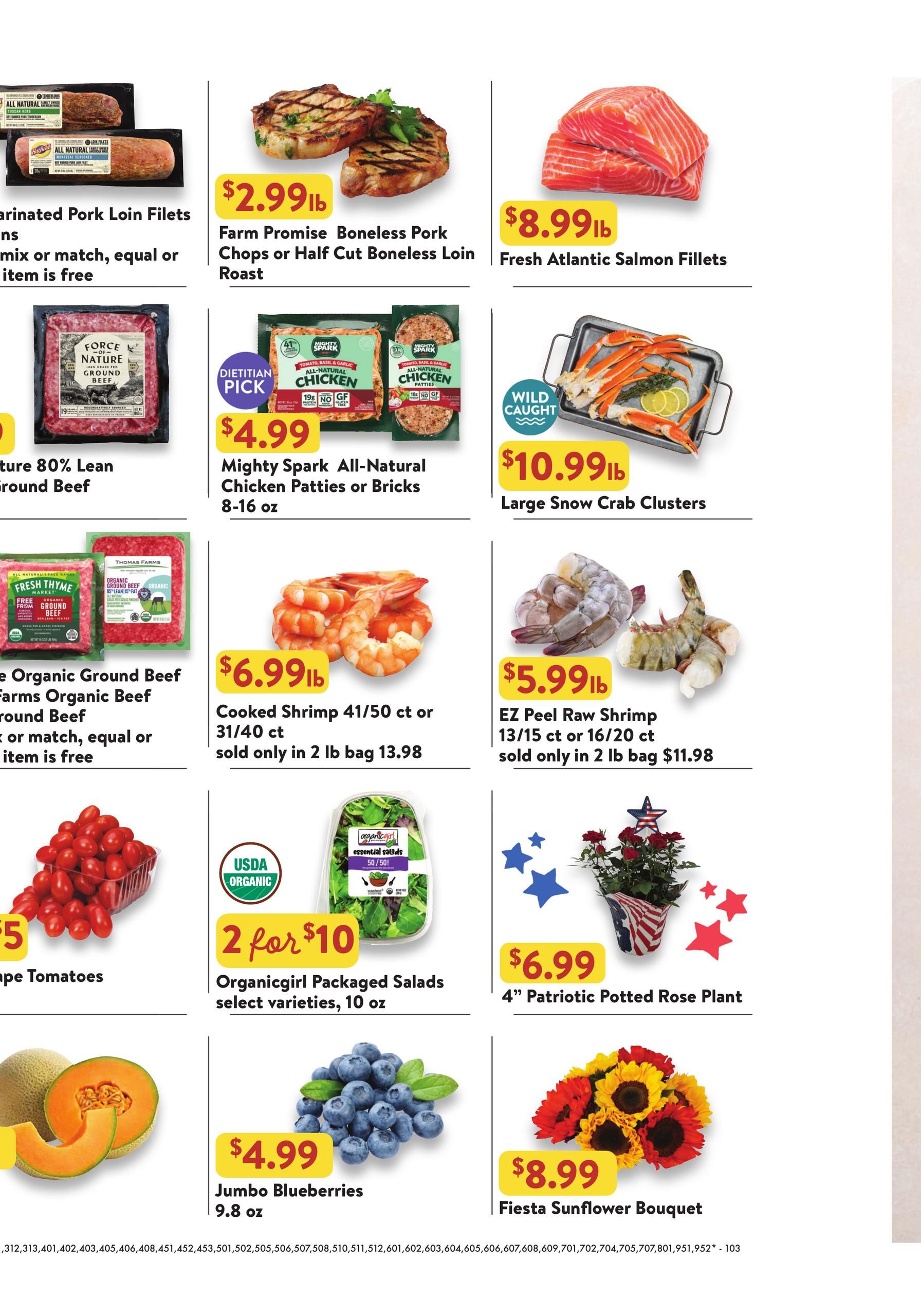 Fresh Thyme Market Weekly Ad September 2 - 8, 2026 page 8