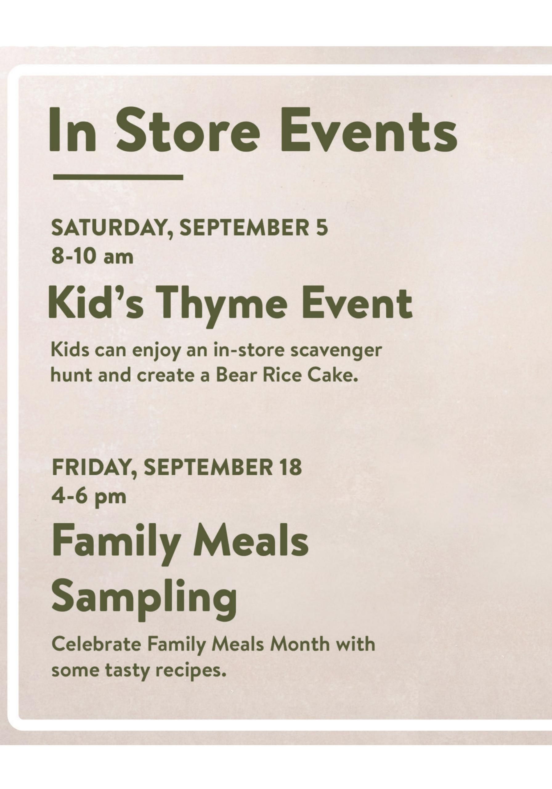Fresh Thyme Market Weekly Ad September 2 - 8, 2026 page 9