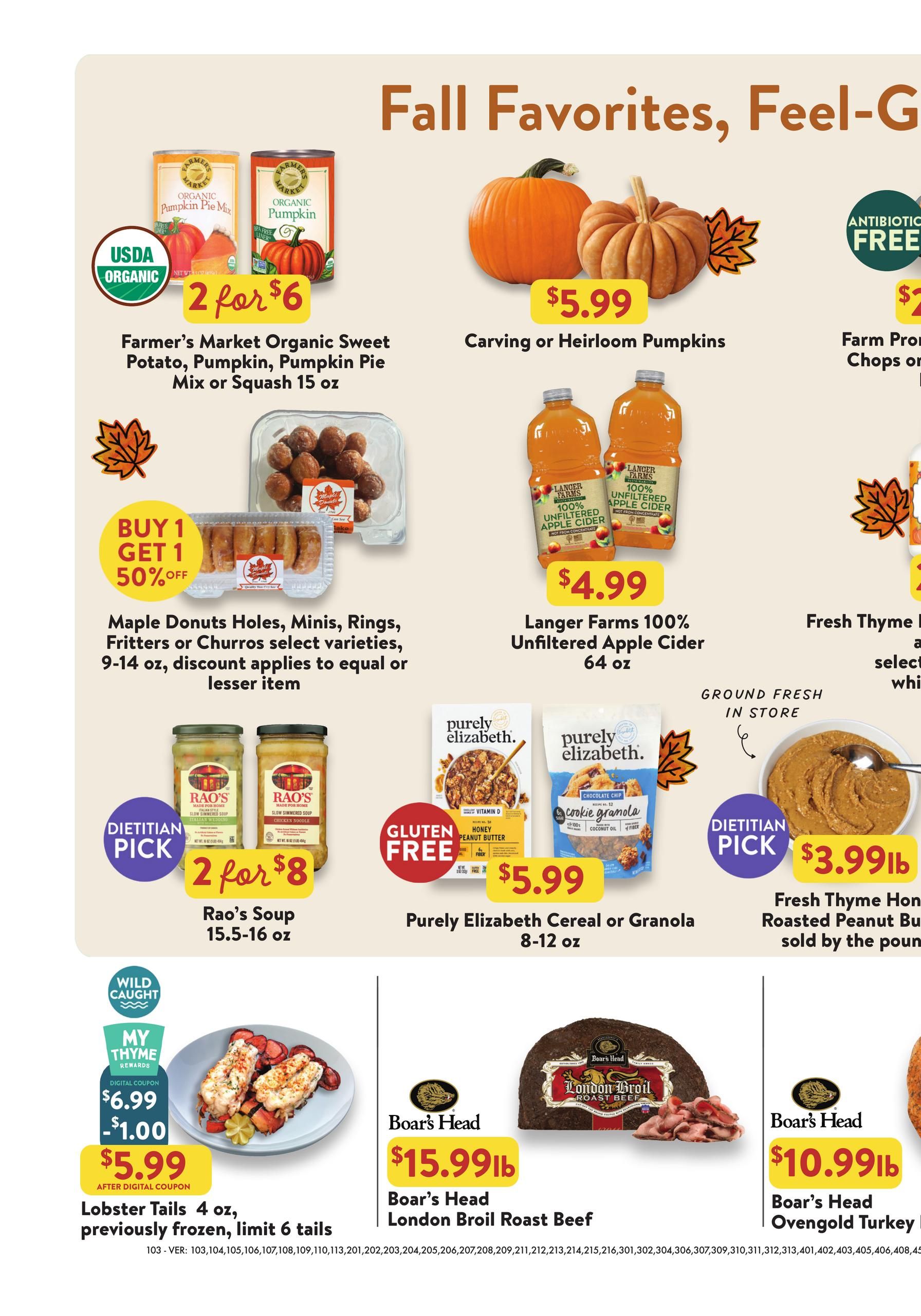 Fresh Thyme Market Weekly Ad September 9 - 15, 2026 page 10