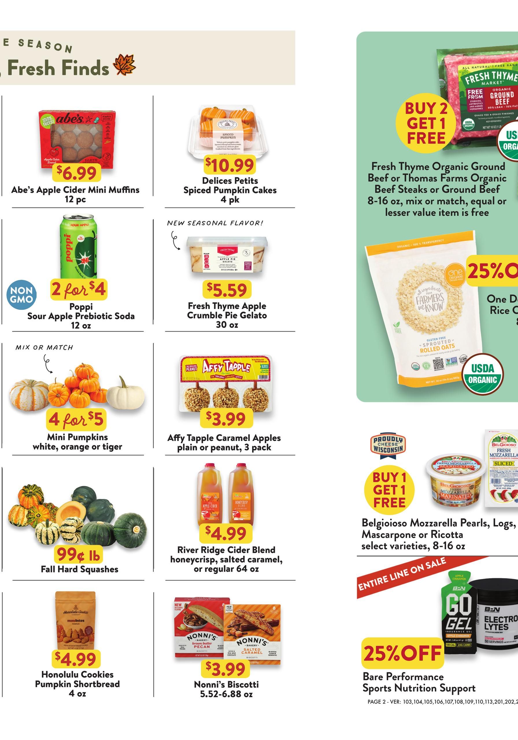 Fresh Thyme Market Weekly Ad September 9 - 15, 2026 page 6