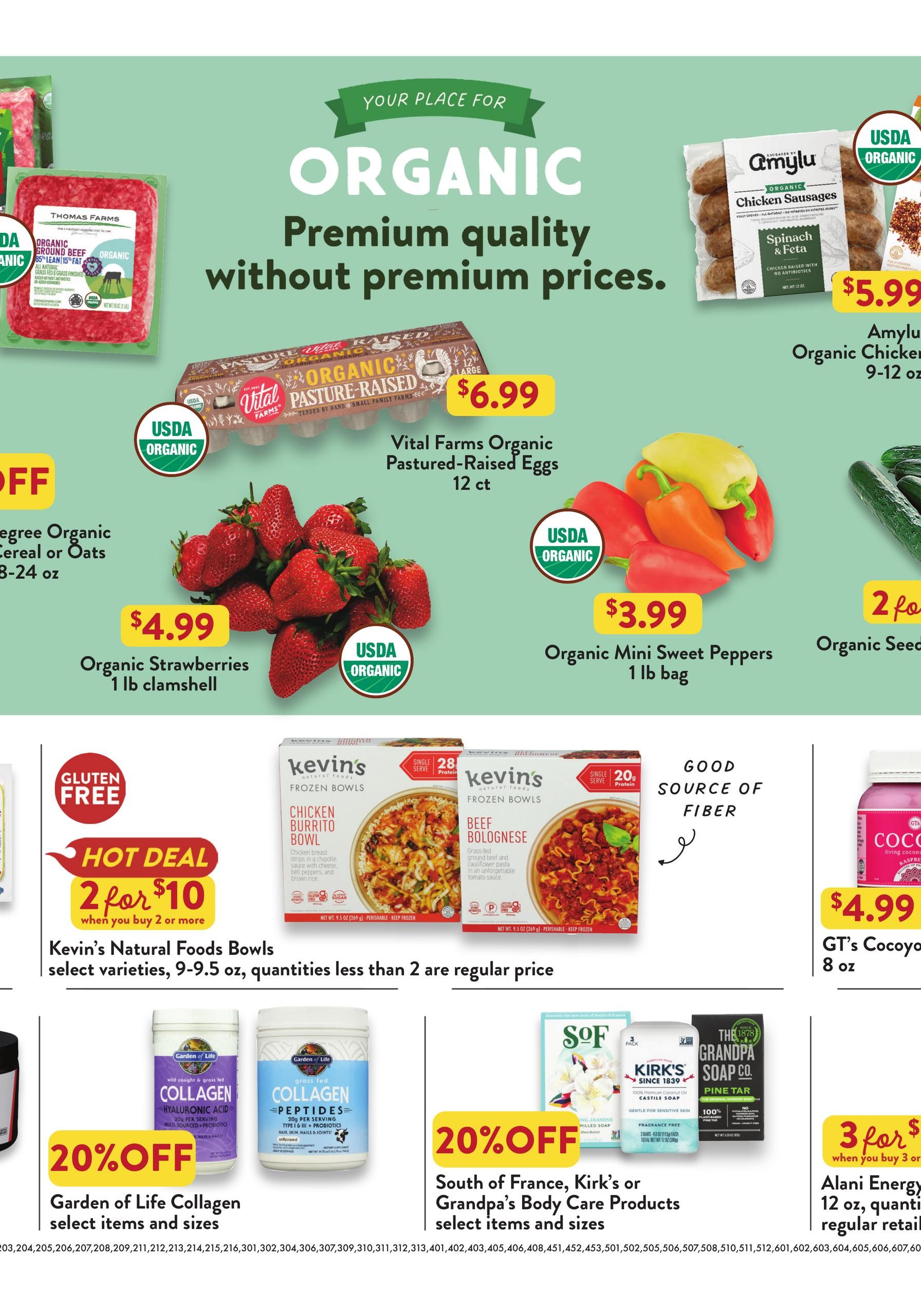 Fresh Thyme Market Weekly Ad September 9 - 15, 2026 page 7