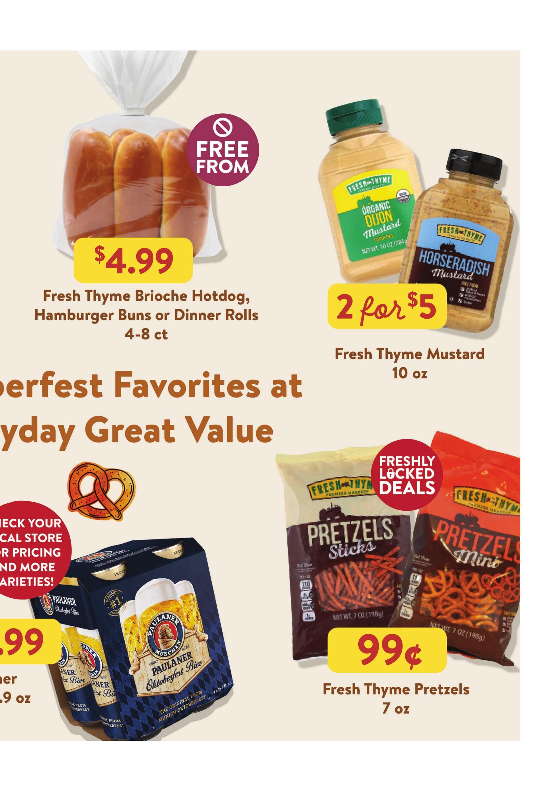 Fresh Thyme Market Weekly Ad September 9 - 15, 2026 page 9
