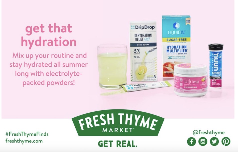 Fresh Thyme Ad page 14