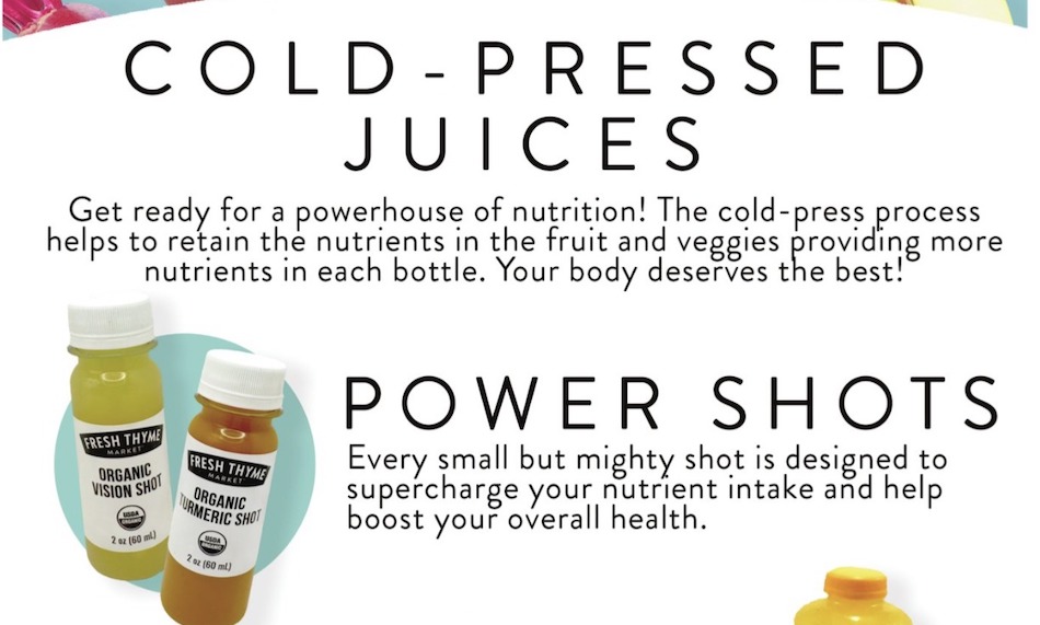 Fresh Thyme Ad page 16