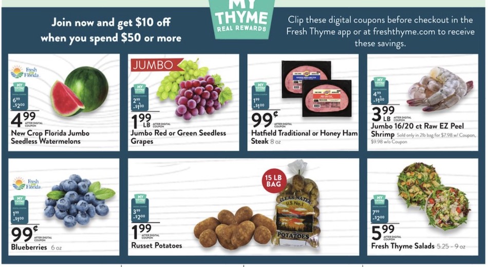 Fresh Thyme Ad