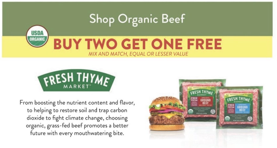 Fresh Thyme Ad page 28