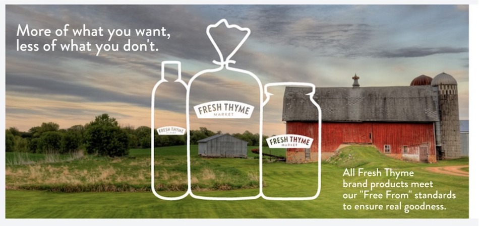 Fresh Thyme Ad page 30