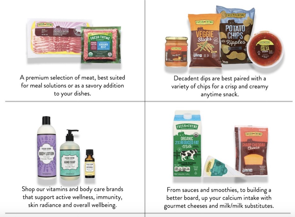 Fresh Thyme Ad page 31