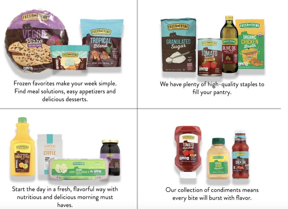 Fresh Thyme Ad page 32