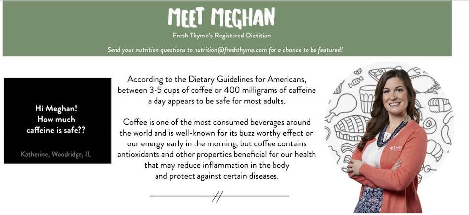 Fresh Thyme Ad page 33