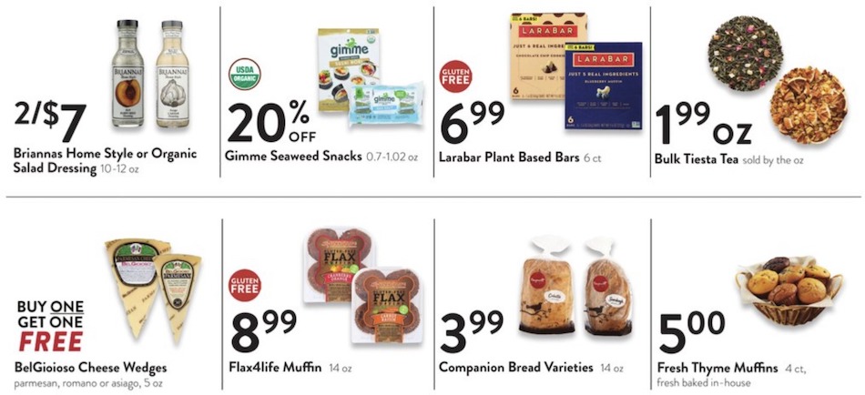 Fresh Thyme Ad page 9